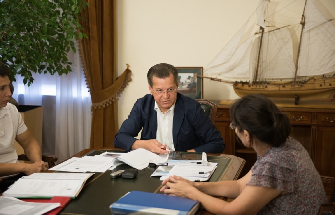 Астраханский губернатор возглавил Общерегиональный день приема граждан