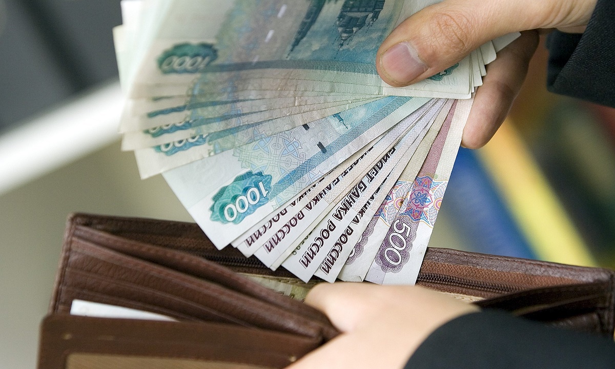 Средняя зарплата на юге России - 25 тысяч рублей