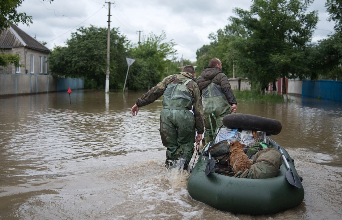 На Ставрополье завершают ликвидацию последствий наводнения