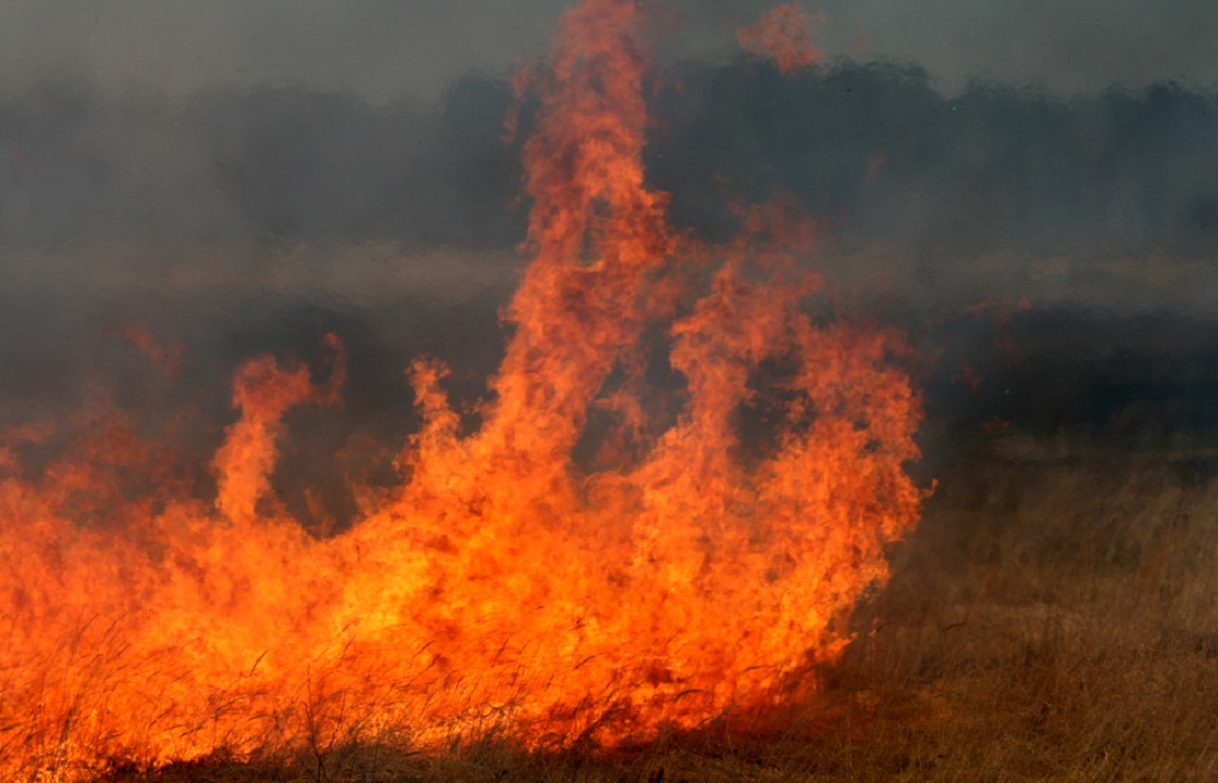 На Ставрополье объявили чрезвычайную пожароопасность
