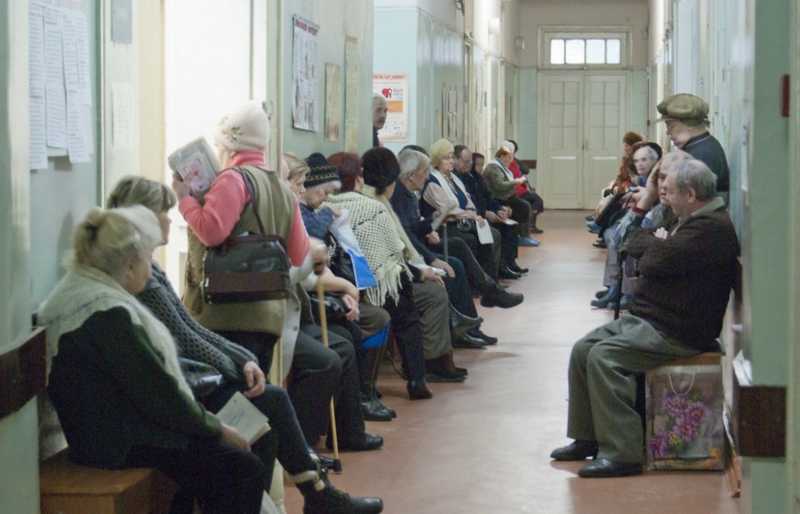 В севастопольской больнице ради дочери чиновника «отодвинули» тяжелобольных пациентов