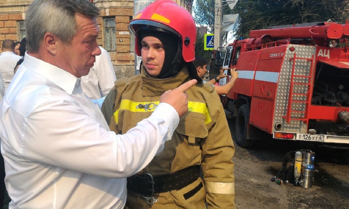 МЧС: пожар в Ростове локализован