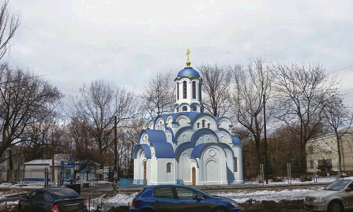 Ректор потребовал у РПЦ отдать землю под храмом на территории ростовского «меда»