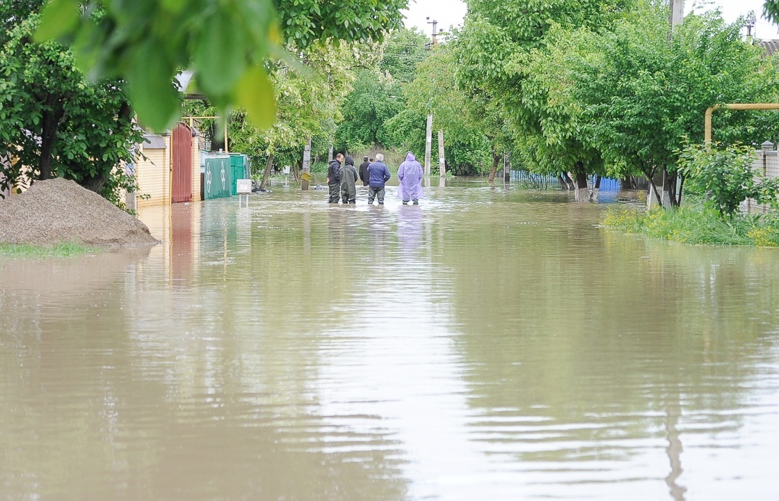 В Ставропольском крае более 500 затопленных домов признали непригодными