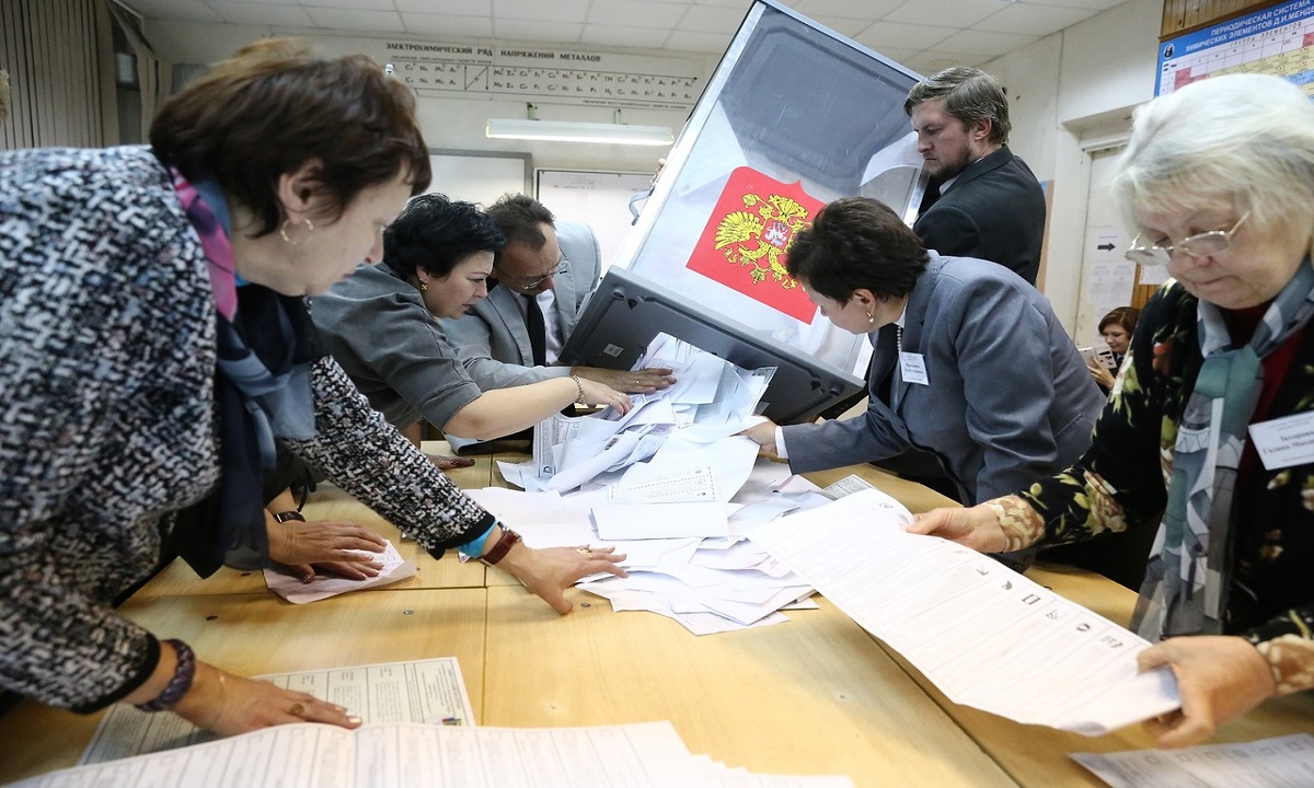 ГАС «Выборы»: в Законодательное собрание Кубани прошли три партии