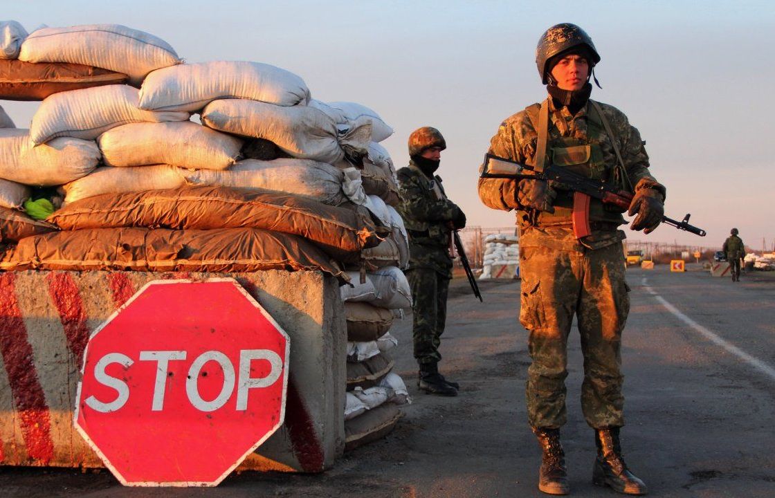 Украина сократит пограничные пункты на крымской границе