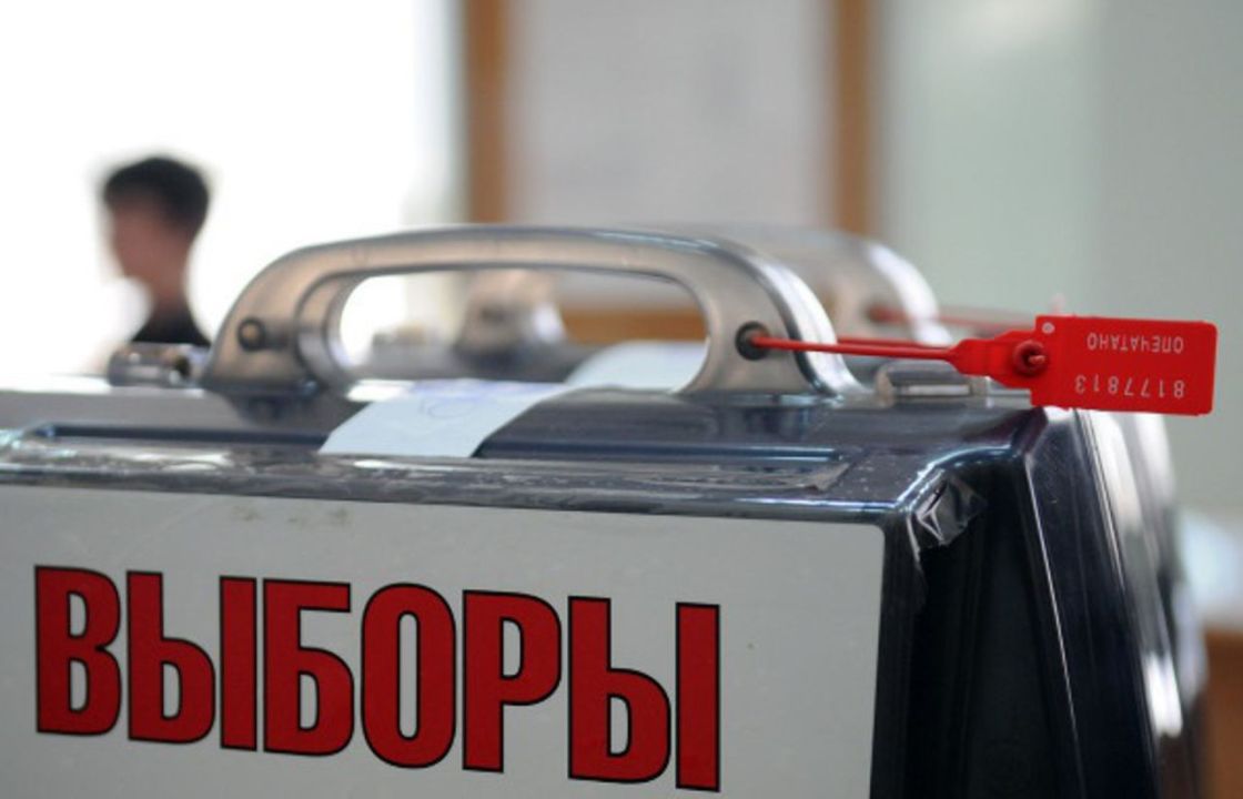 Явка на выборах в Краснодарском крае выросла до 14%