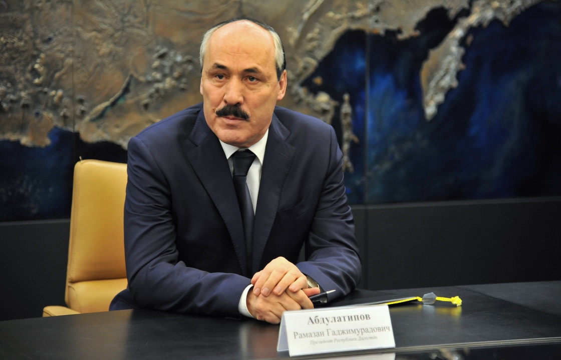 Глава Дагестана подтвердил свою отставку