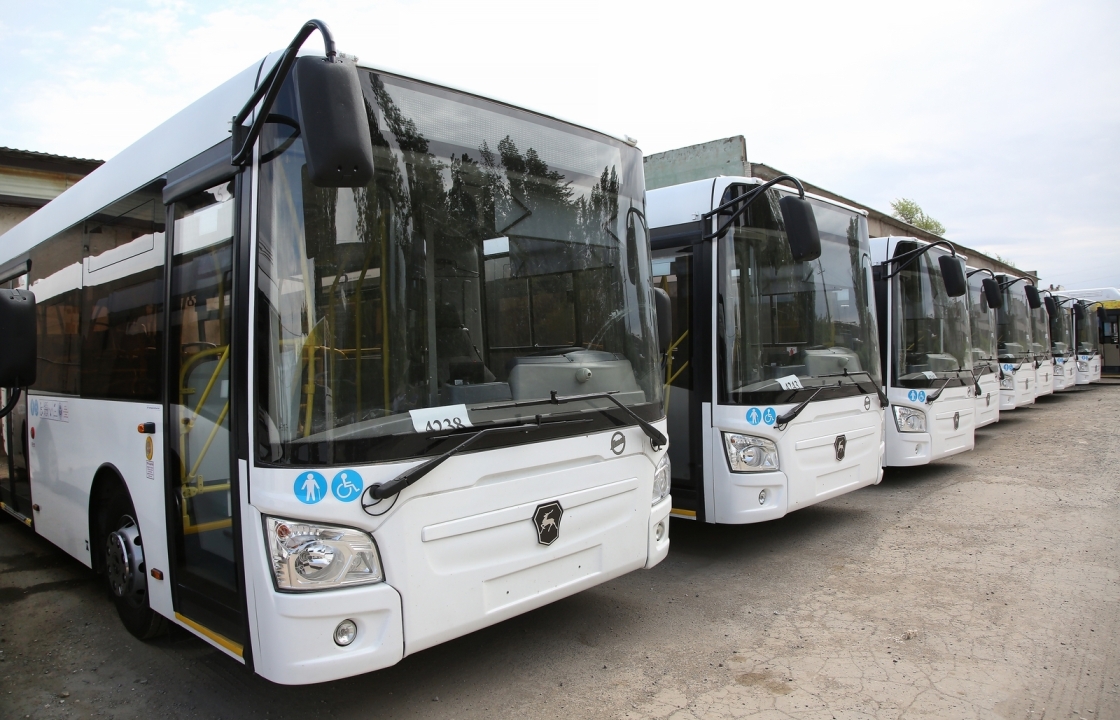 Волгоградских студентов будут развозить специальные автобусы