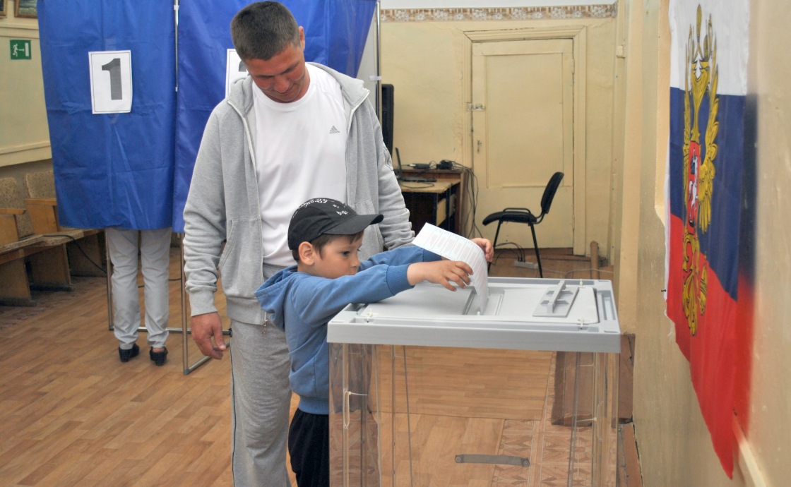 Треть избирателей Краснодарского края сделали свой выбор