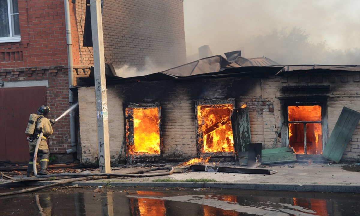 Один из ростовских погорельцев за неделю застраховался от пожара
