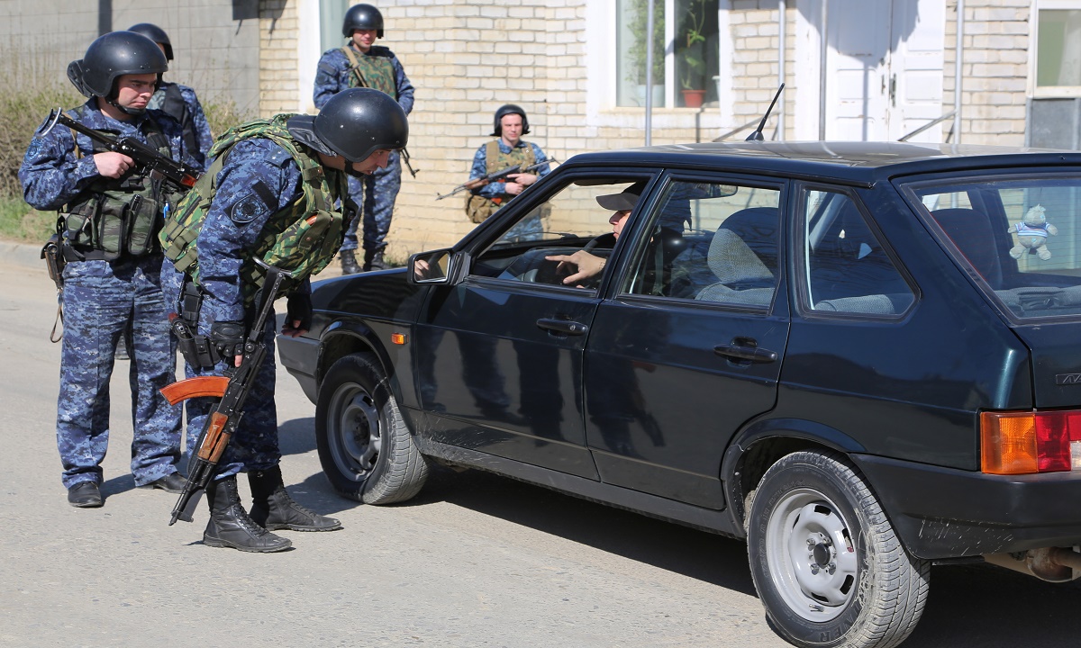 Бандформирование из Владикавказа расстреляли при задержании