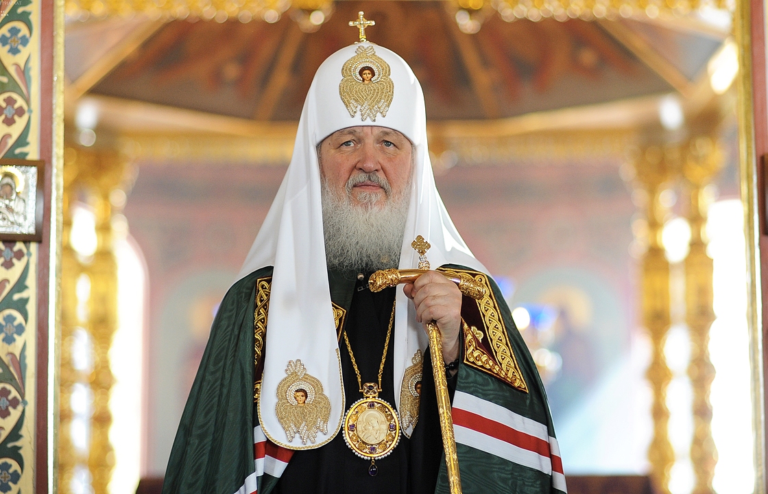 Патриарх Кирилл проведет литургию в Новороссийске
