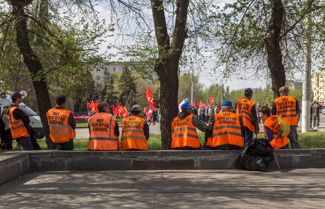 В Волгограде оштрафовали коммунальщиков, которые не привели в порядок «Парк героев-летчиков»