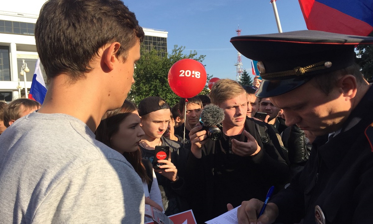 Активист ростовского штаба Навального оштрафован на 150 тысяч