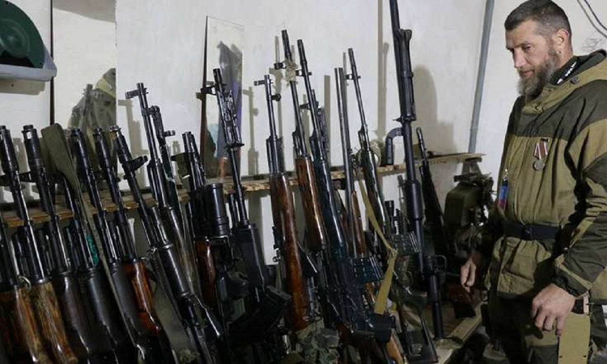 134 факта контрабанды  оружия с Донбасса зафиксированы ростовскими таможенниками