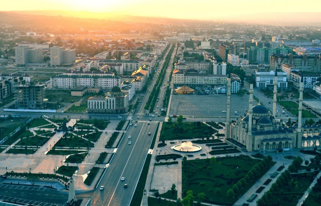 Грозный признан самым чистым городом России