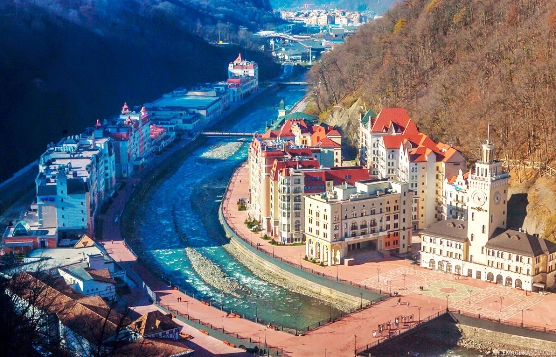 Красная Поляна – самый популярный зимний курорт