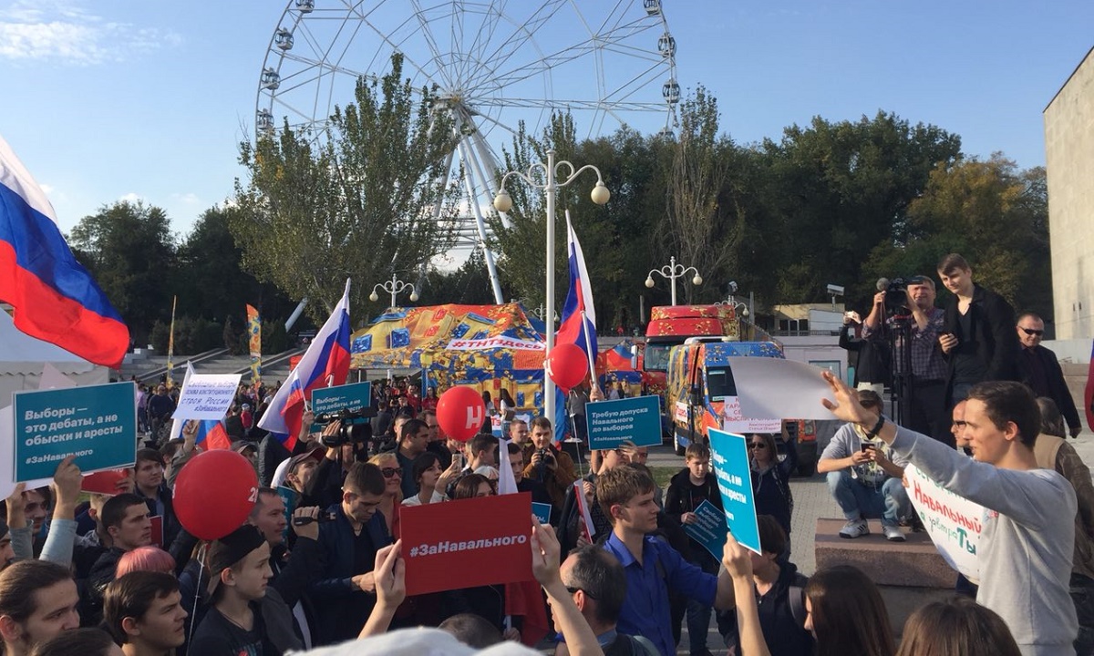 Активисты штаба Навального в Ростове арестованы и оштрафованы