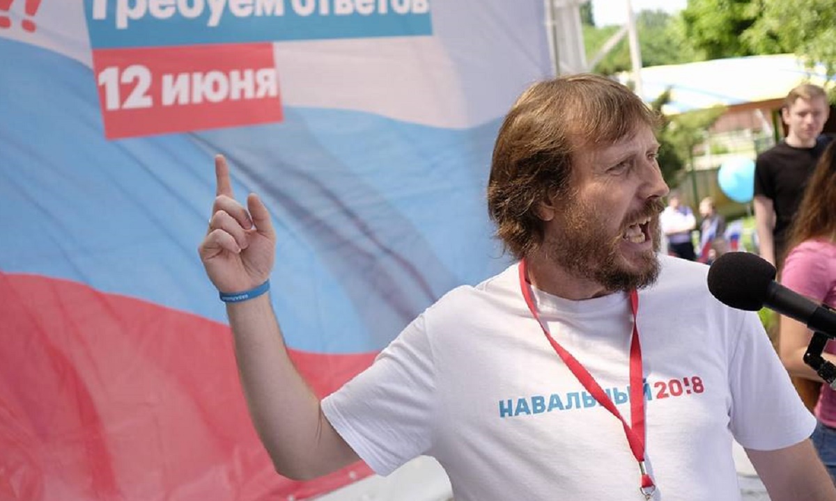 Координатор штаба Навального в Краснодаре арестован за призыв к несанкционированной акции