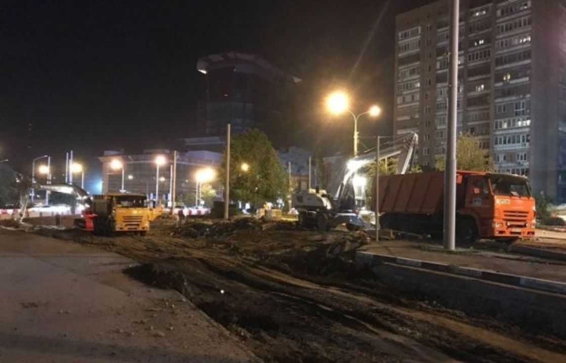Реконструкция улицы Станиславского в Ростове приостановлена из-за неточных документов