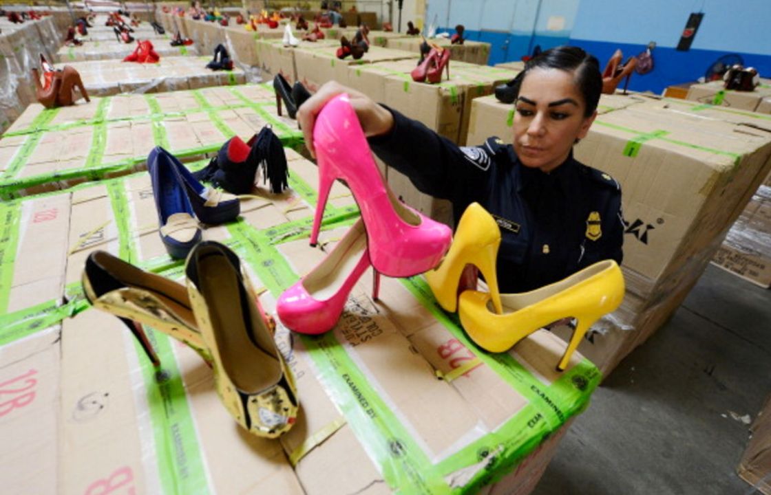 В волгоградском магазине изъяли 167 пар поддельной обуви от «Louis Vuitton»