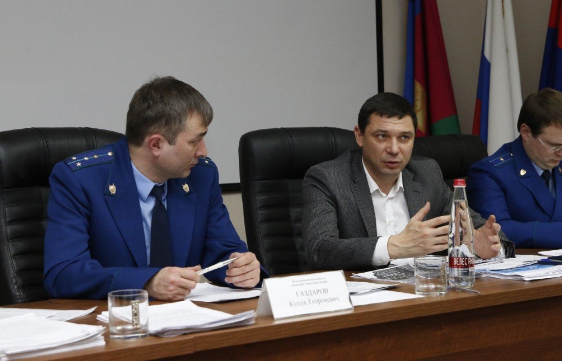 И.о. прокурора и мэр Краснодара обсудили проблемы 19 долгостроев