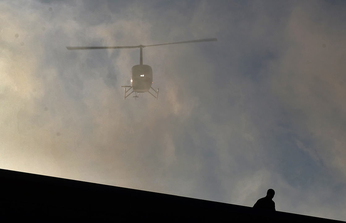 Названа предварительная причина падения вертолета на Ставрополье
