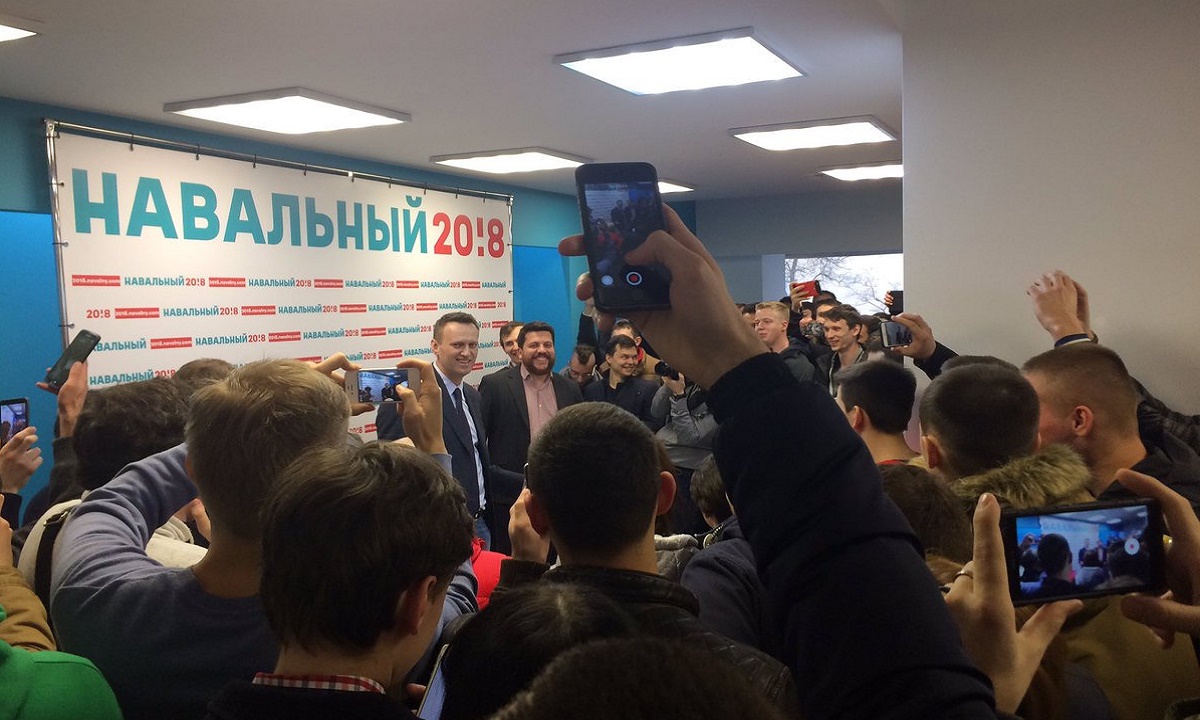 Собрания по выдвижению Навального пройдут в Волгограде и Ростове