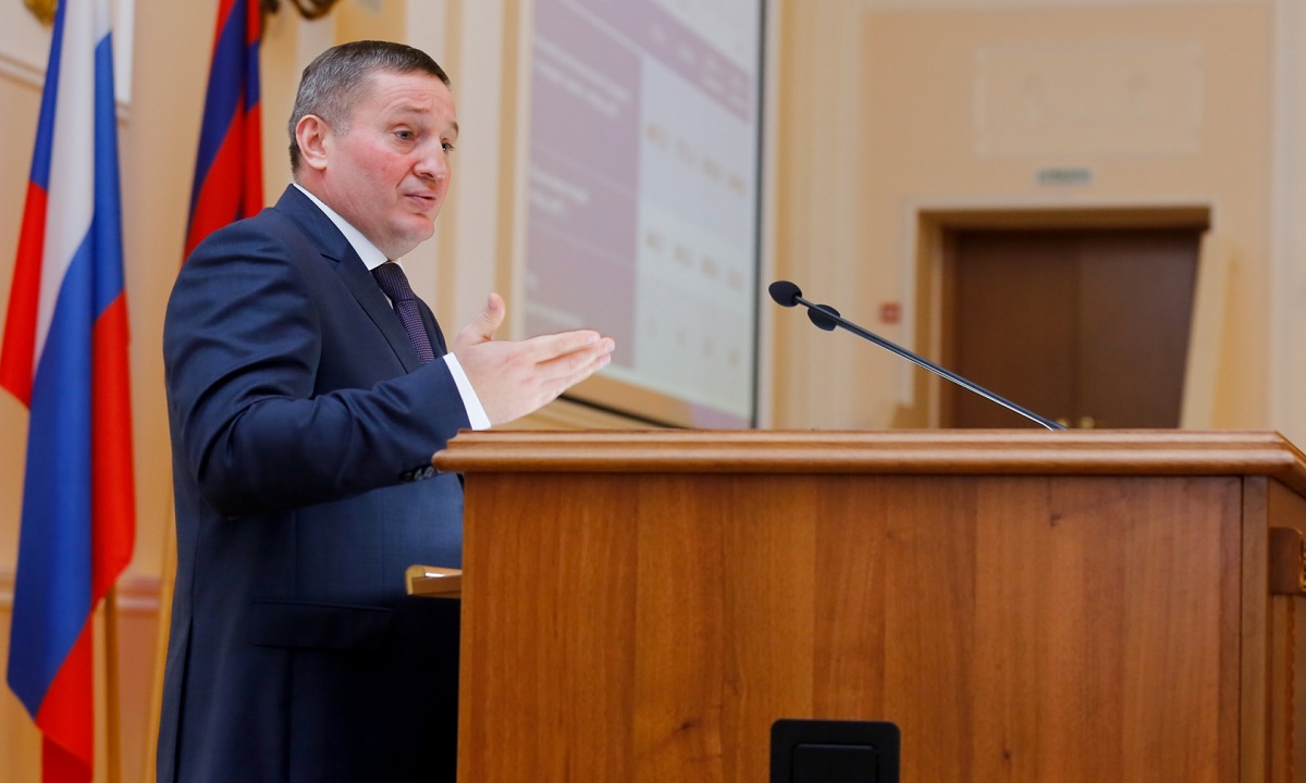 Помощник губернатора возглавил представительство Волгоградской области в Москве