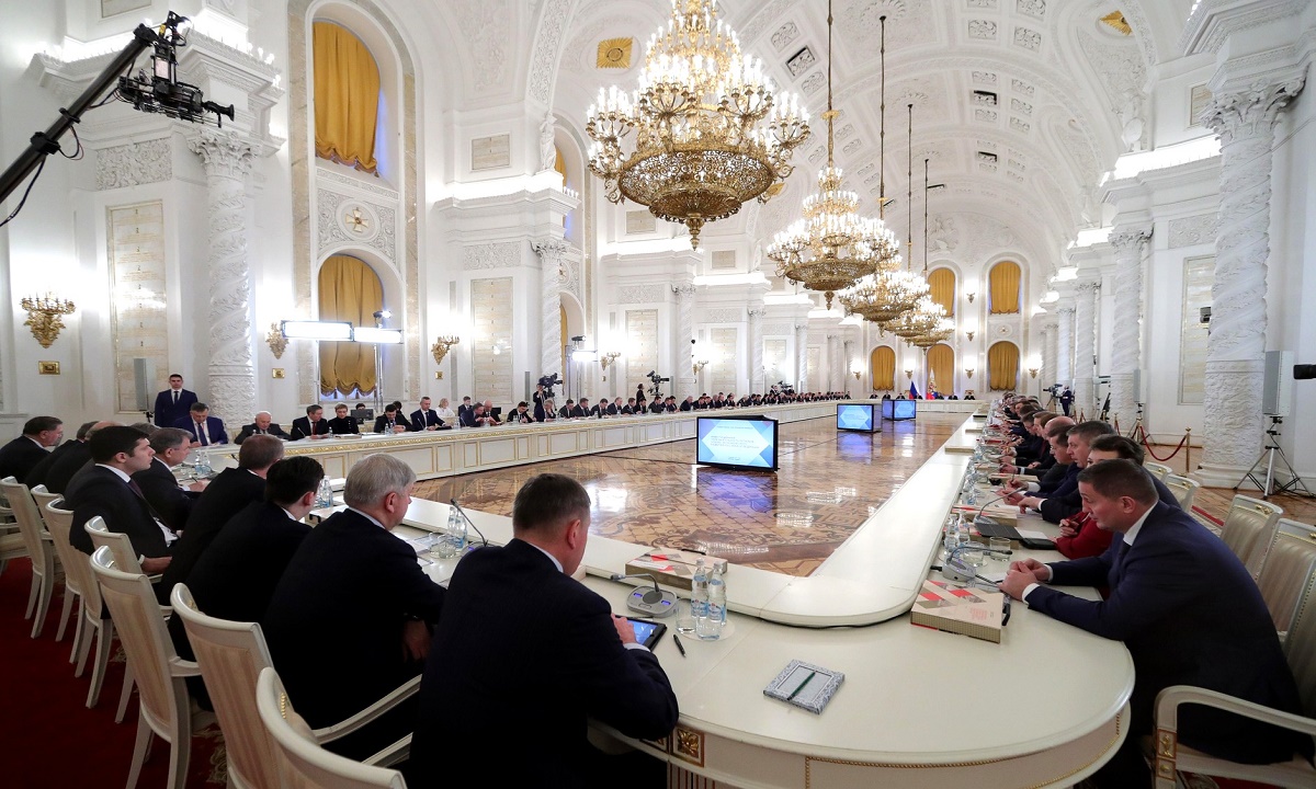Путин: Краснодарский край в числе лидеров по инвестициям
