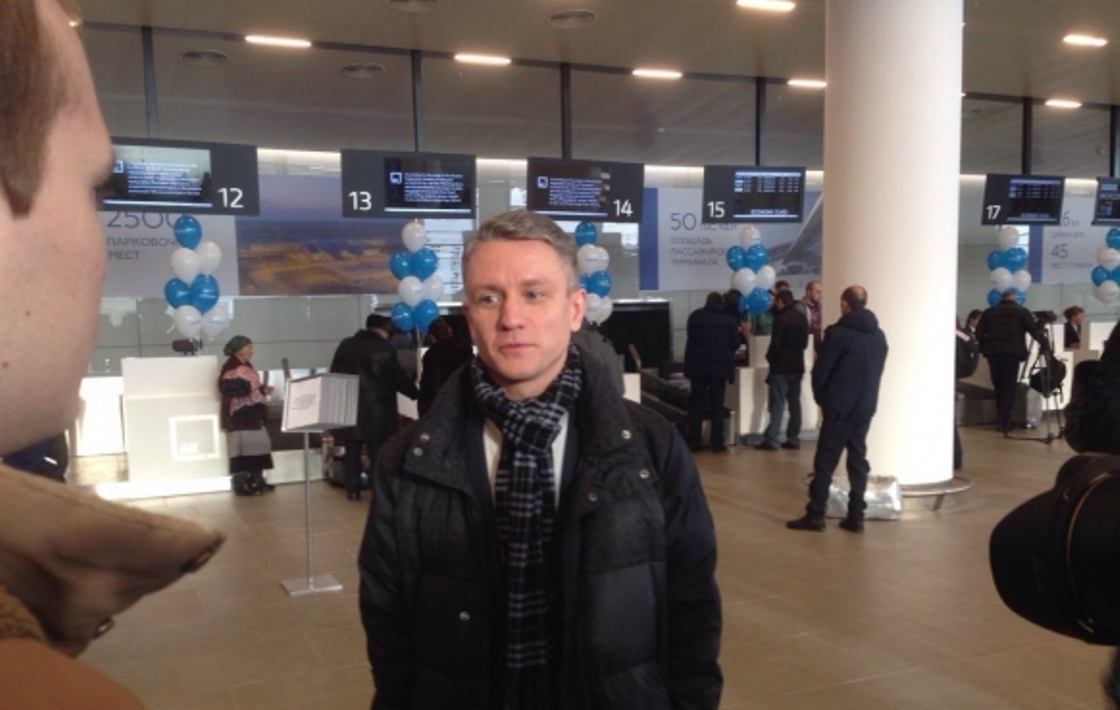 Ростовский аэропорт «Платов» принял первого пассажира