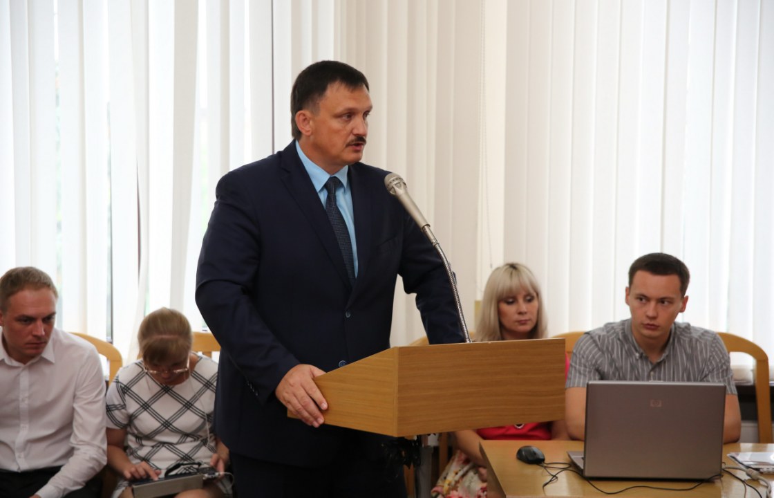 Министр сельского хозяйства стал первым заместителем Андрея Бочарова