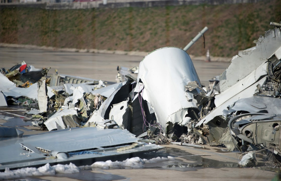 СКР: при крушении Ту-154 Минобороны в Сочи не было взрыва