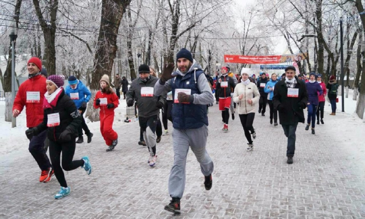 1200 ростовчан выйдут на рекордный новогодний забег