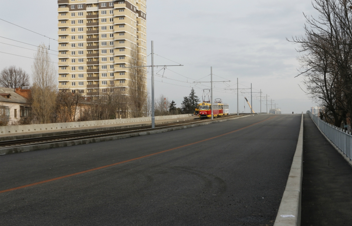 Ремонт Садового моста в Краснодаре вышел на завершающий этап