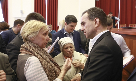 «Власть на Кубани сегодня готова для диалога, готова слышать людей»