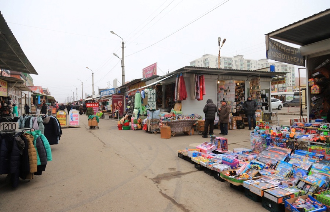 На ростовском рынке «Темерник» снесут нелегальные ларьки