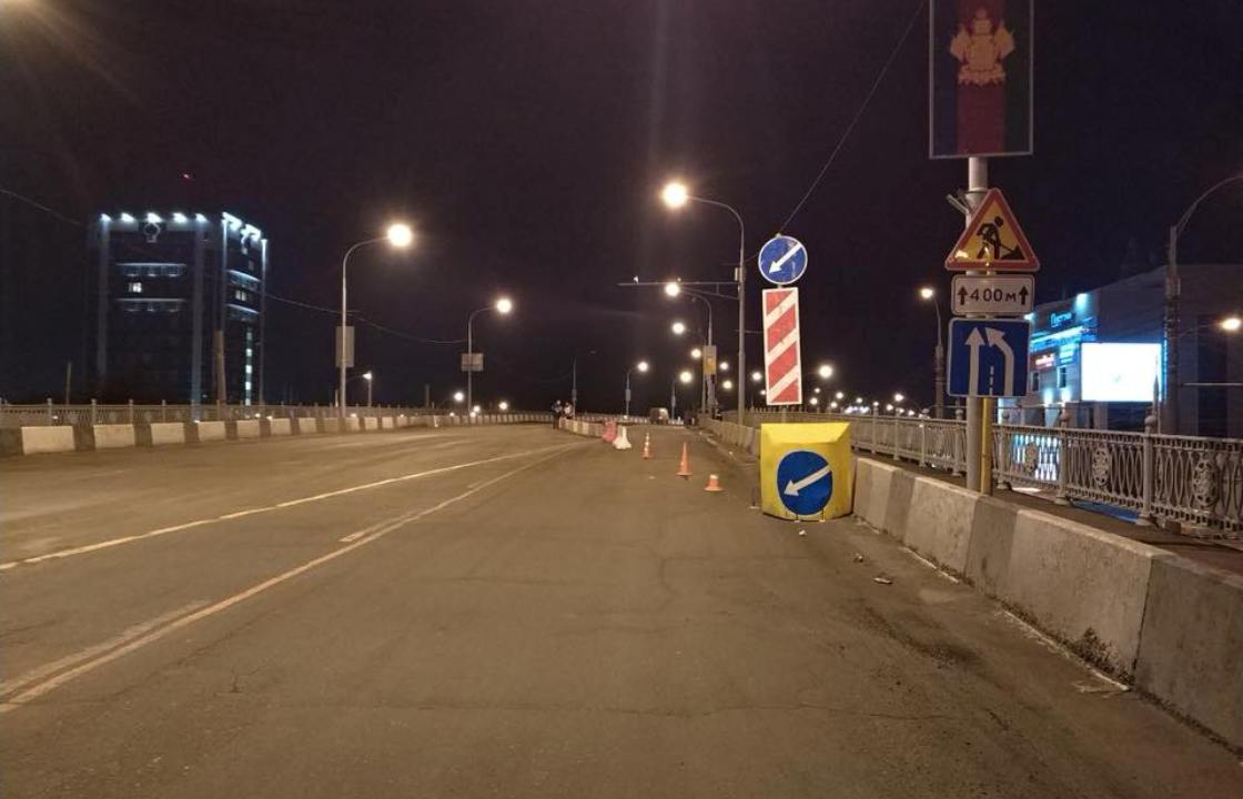 В Краснодаре начался ремонт второй половины Тургеневского моста