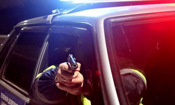 Пьяный волгоградец удирал от инспекторов ДПС на простреленных колесах