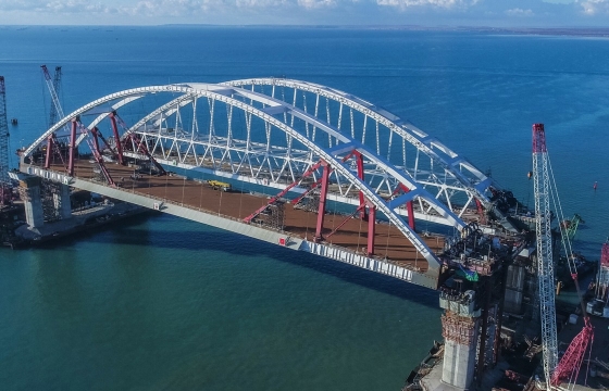 Обеспечением безопасности Крымского моста займется спецгруппа