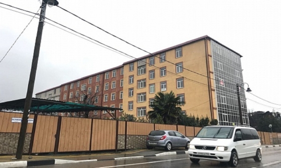 В Сочи снесут шестиэтажный самострой, построенный под видом частного дома