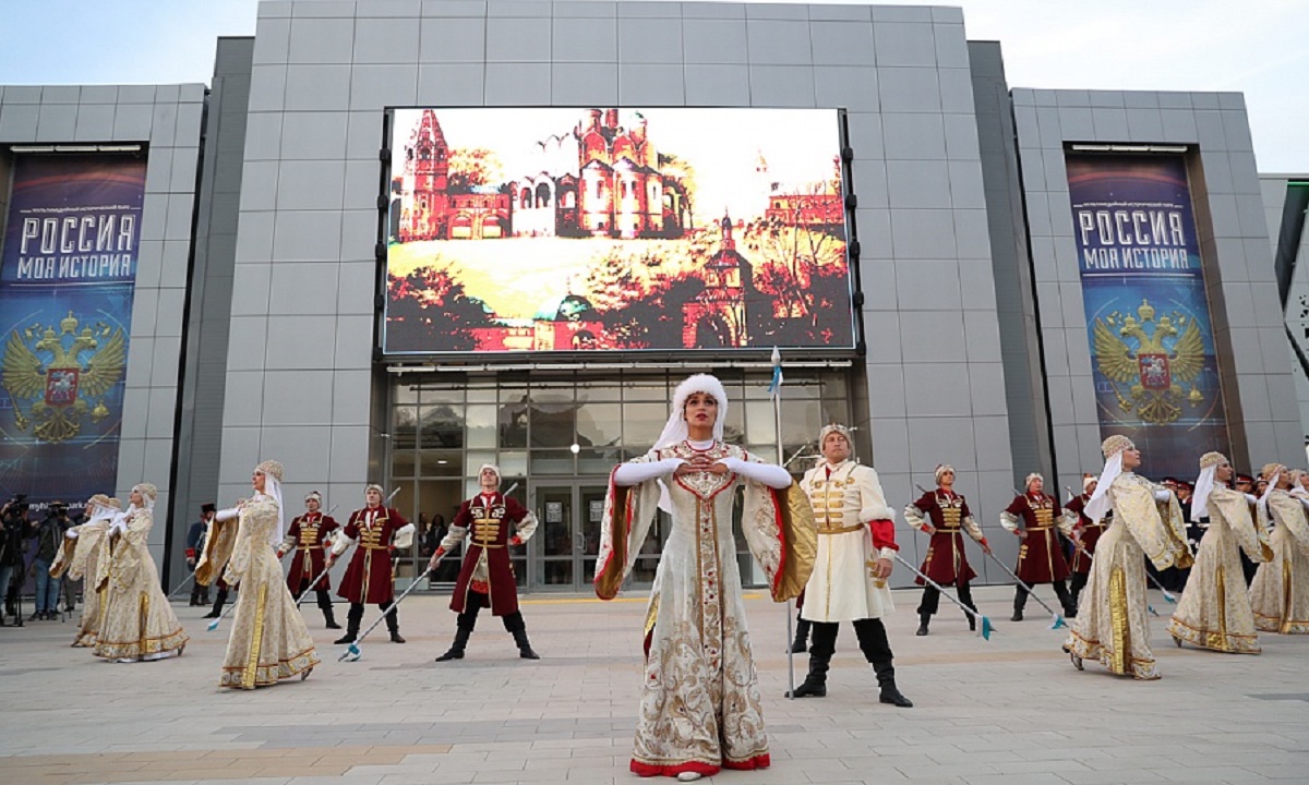 Более 60 тысяч волгоградцев за три месяца побывали в музее «Россия – Моя история»