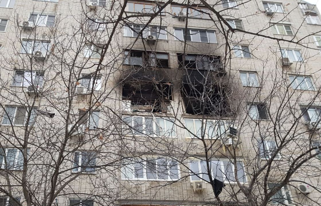 Стали известны подробности о взрыве газа в ростовской многоэтажке