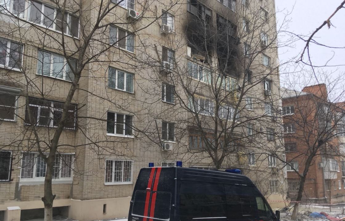 После пожара в ростовской многоэтажке возбудили уголовное дело