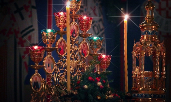 Быть неравнодушными и верными. Архиереи поздравили верующих юга России с Рождеством