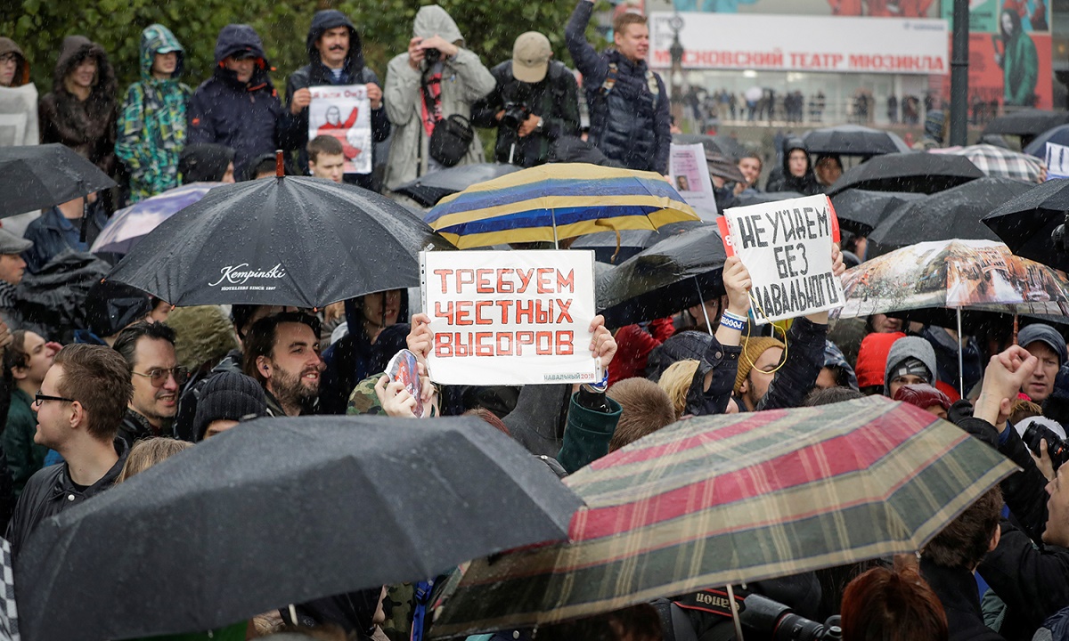 Организаторы «забастовки избирателей» согласились на альтернативную площадку в Краснодаре