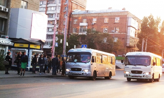 Как убрать с улиц «плохие» маршрутки ростовским чиновникам рассказали в Москве