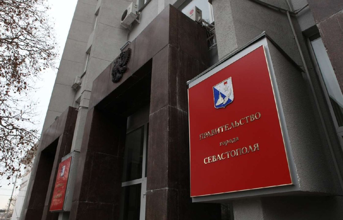 Силовики пришли с обыском в правительство Севастополя
