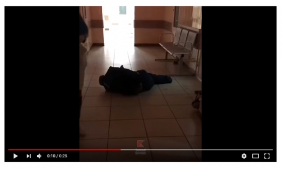 Лежавший на полу в больнице краснодарец 52 раза с начала года вызывал "скорую"